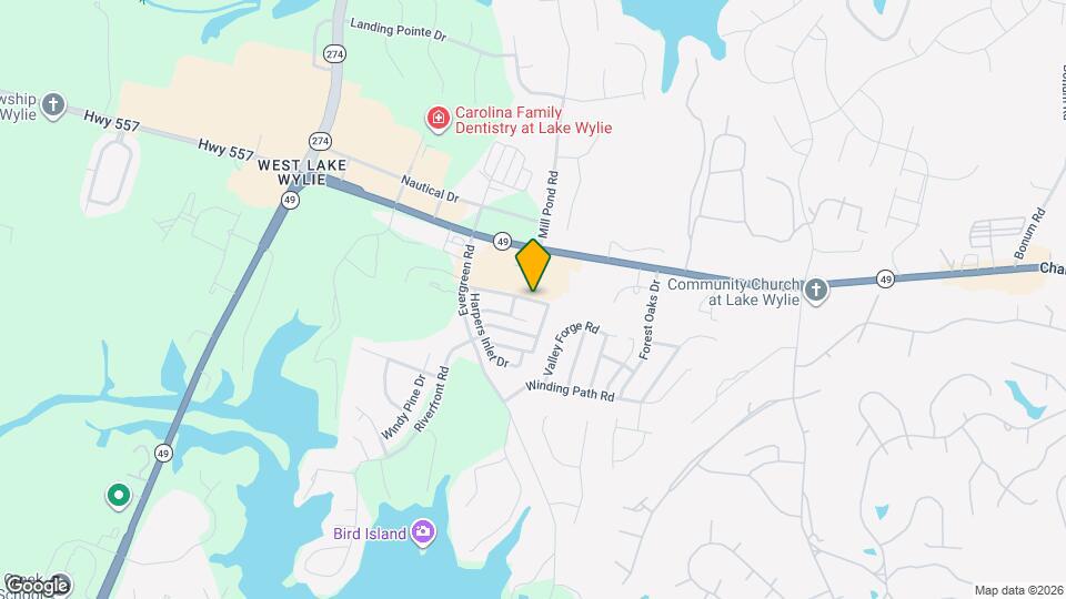 2090 Shady Pond Dr Map and Location Details