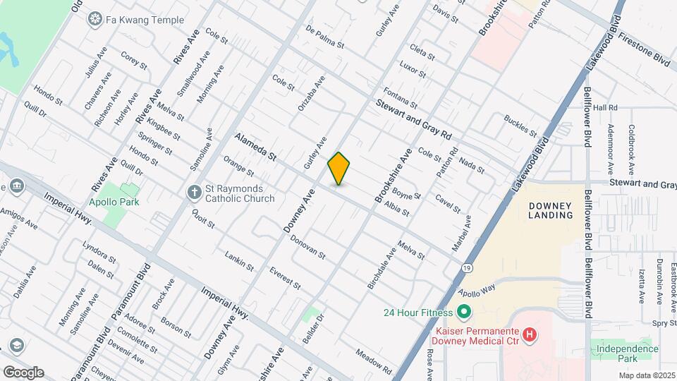 8337 Alameda St Mapa y Detalles de la Ubicación