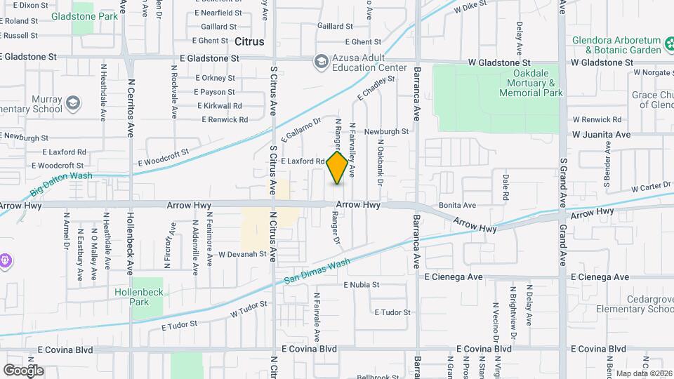 18707 E Arrow Hwy, Unit 55 Map and Location Details