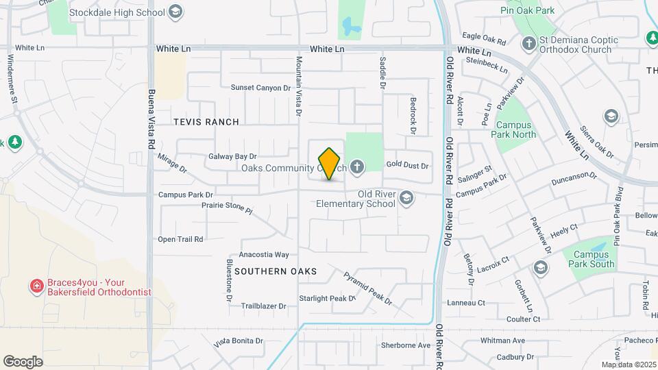 10307 Rio Del Mar Dr Map and Location Details