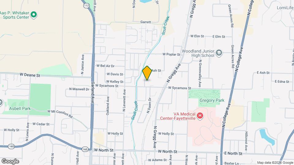 1730 N Chestnut Ave Map and Location Details