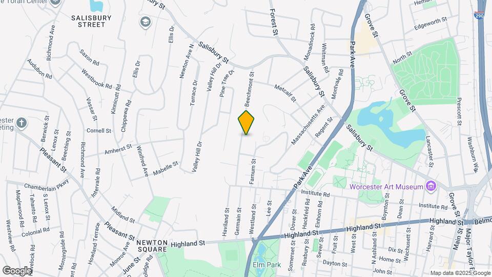 30 Beechmont St, Unit 1 Mapa y Detalles de la Ubicación