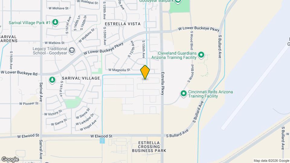15634 W Winslow Ave Map and Location Details