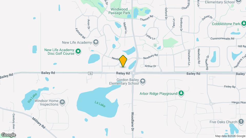 6847 Christian Curve Map and Location Details