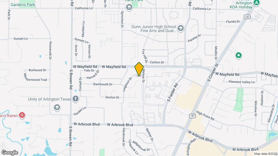 1905 Dartmouth Ct Map and Location Details