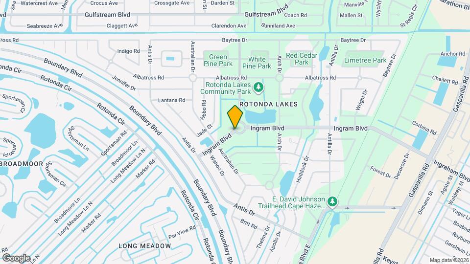 174 Ingram Blvd Map and Location Details