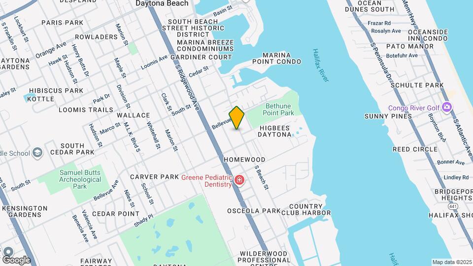 830 S Beach St Mapa y Detalles de la Ubicación