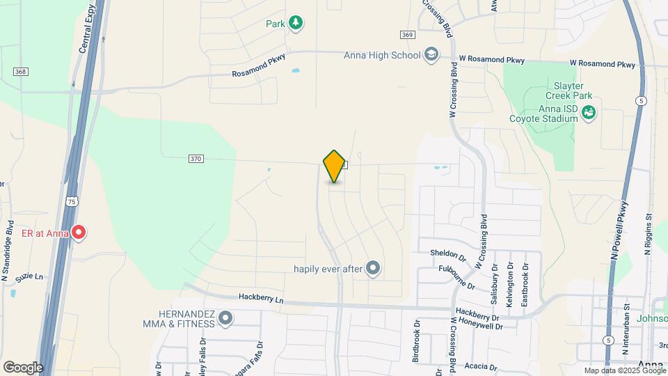 904 Santa Lucia Dr Map and Location Details