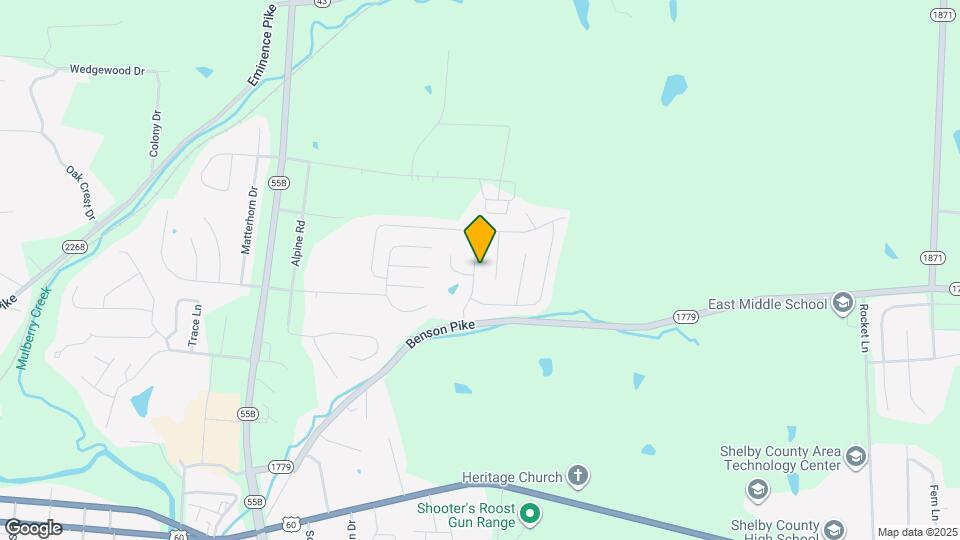 1036 Summersfield Dr Map and Location Details