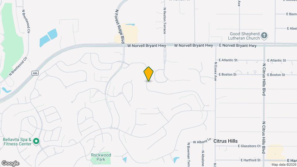 559 W Doerr Path Map and Location Details