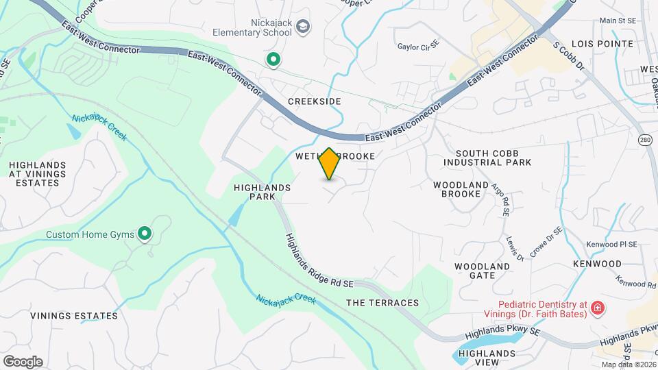 1304 Kirkwood Ln Mapa y Detalles de la Ubicación