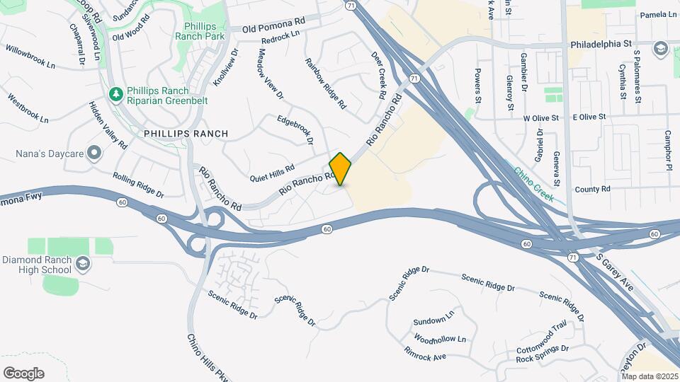 21 Country Mile Rd Map and Location Details