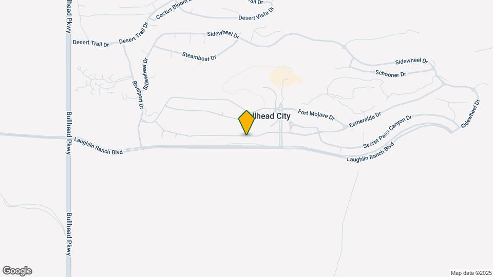 2928 Esmerelda Dr Map and Location Details