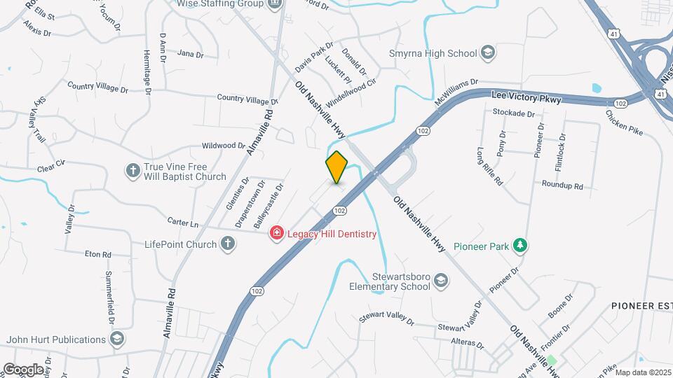 1007 Legacy Ct Map and Location Details