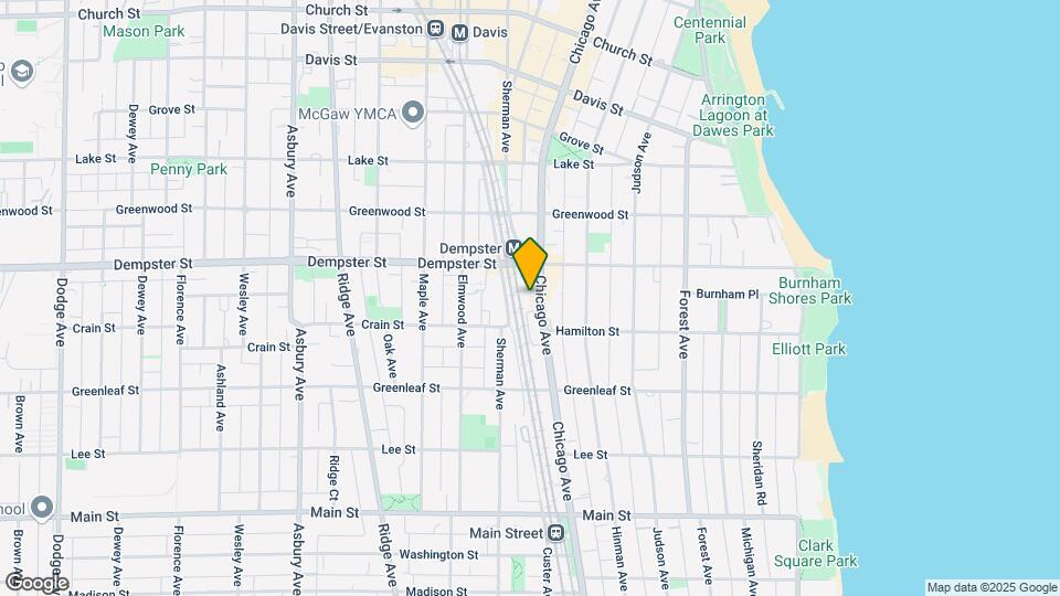 1224 Chicago Ave Map and Location Details