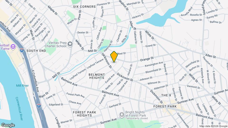 20 Sachem St Map and Location Details