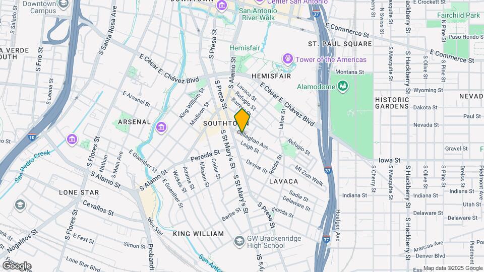 118 Callaghan Ave Map and Location Details