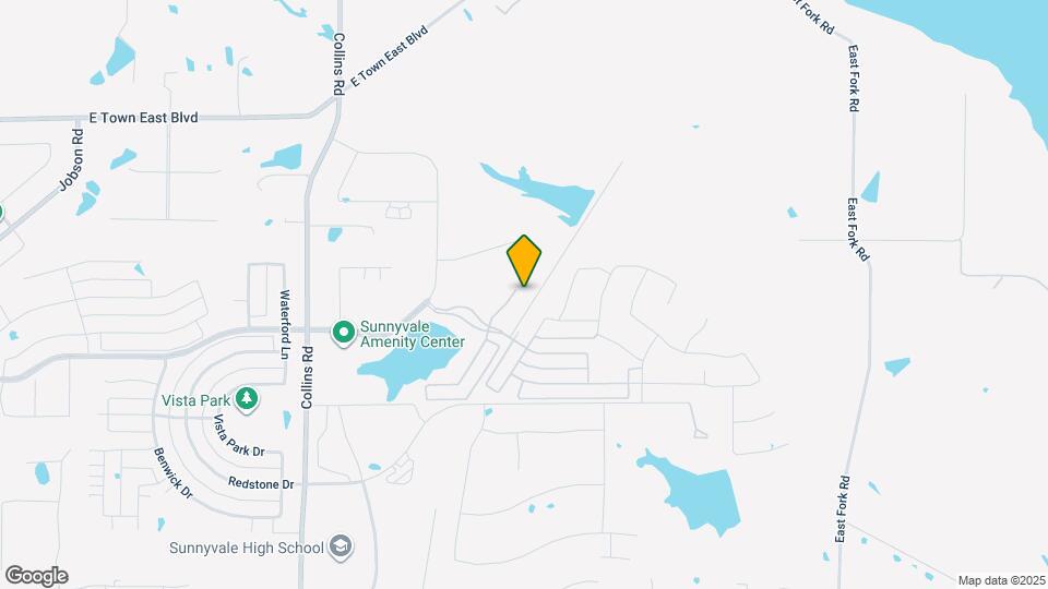 306 Duxbury Ct Map and Location Details