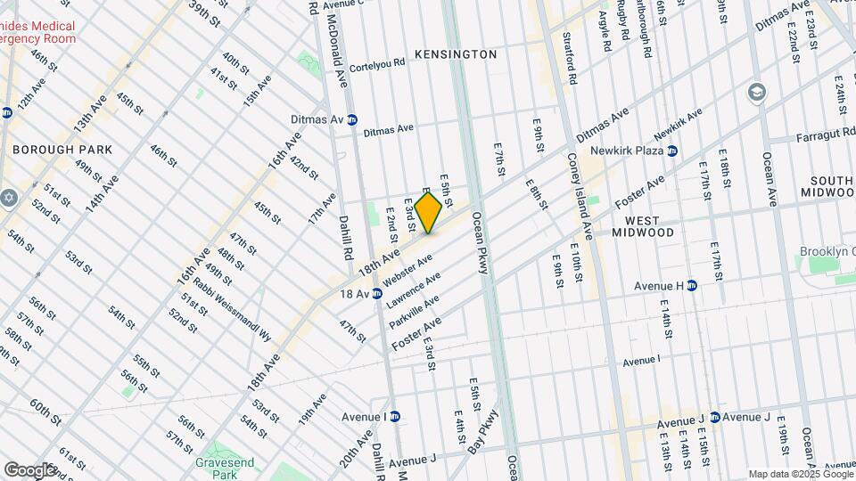 4109 18th Ave Mapa y Detalles de la Ubicación