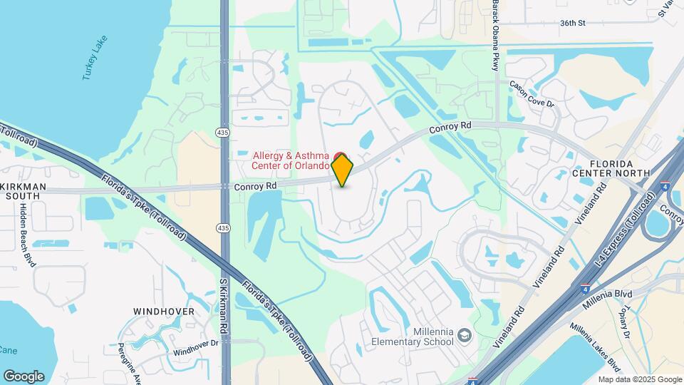 4881 Cypress Woods Dr, Unit 3204 Map and Location Details