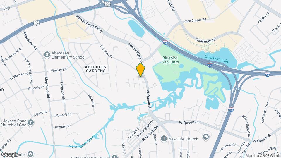 103 Fishers Ct Map and Location Details