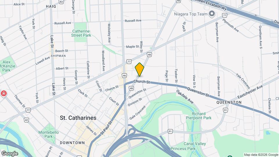 193-193 Church St Map and Location Details