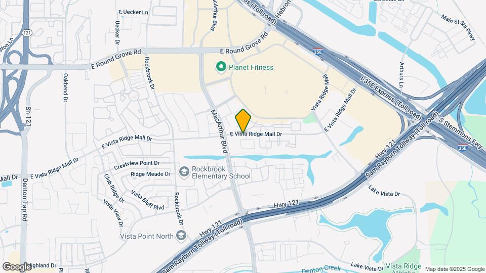 555 Hampshire Dr Mapa y Detalles de la Ubicación