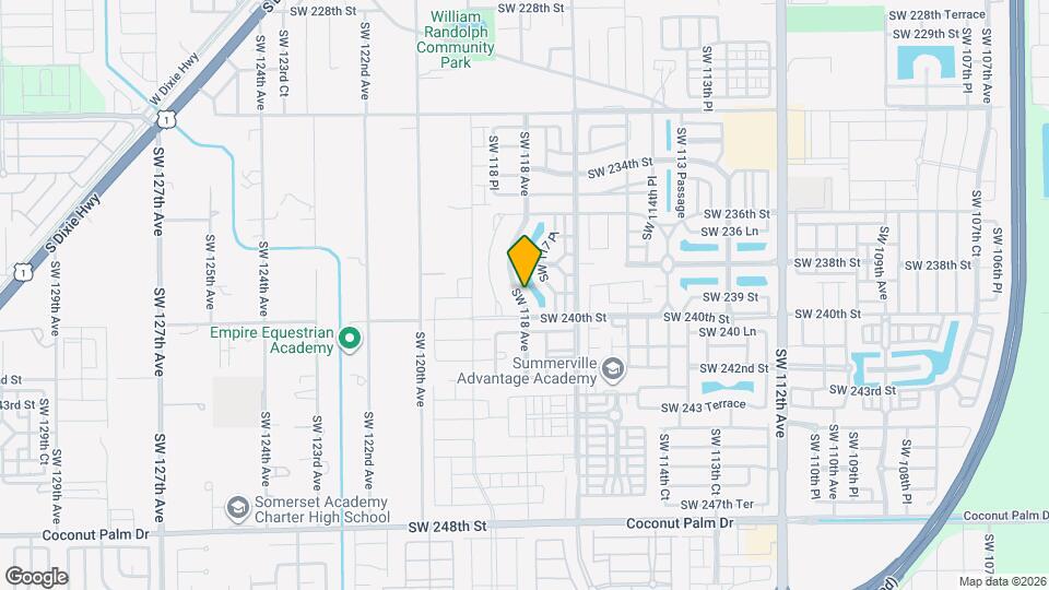 23941 SW 118 Ave Map and Location Details