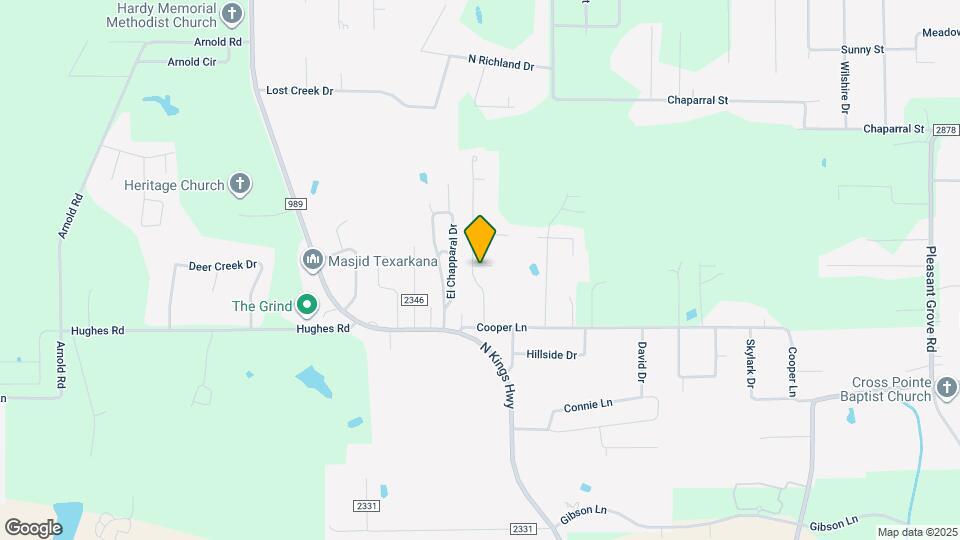 4 Pinto Cir Map and Location Details