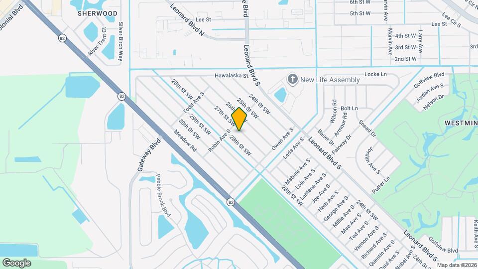 5141 27th St SW Map and Location Details
