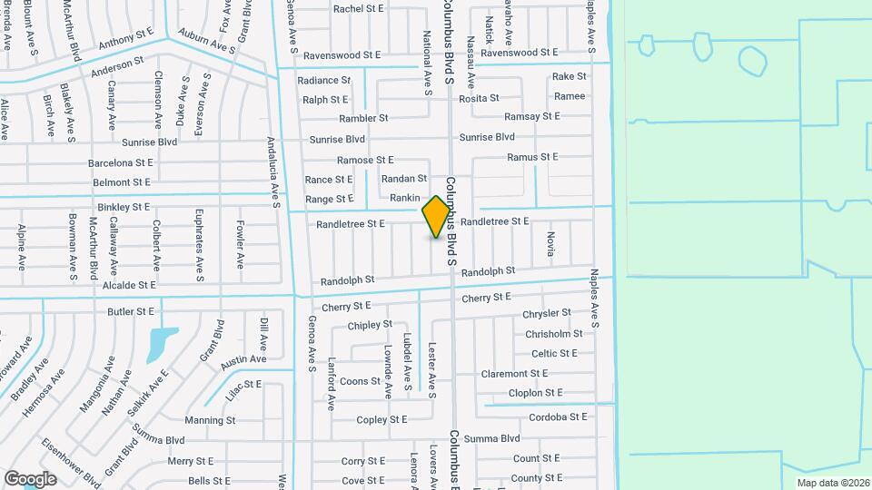 237 Narcissus Ave S Map and Location Details
