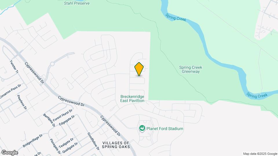 5706 Simcrest Grove Dr Map and Location Details