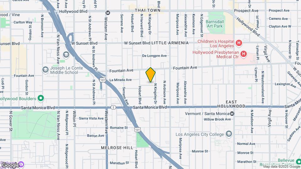 5217-5219 Lexington Ave Map and Location Details