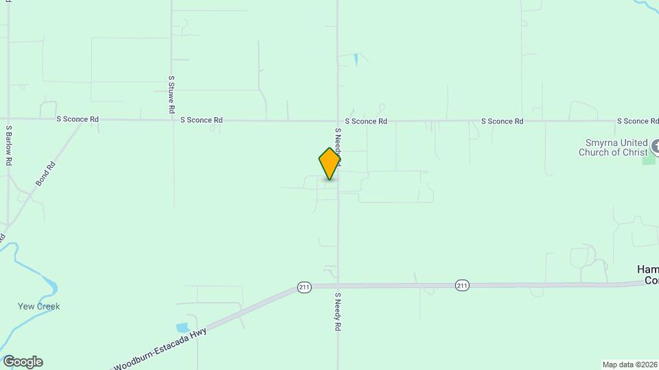 31151 S Needy Rd Map and Location Details