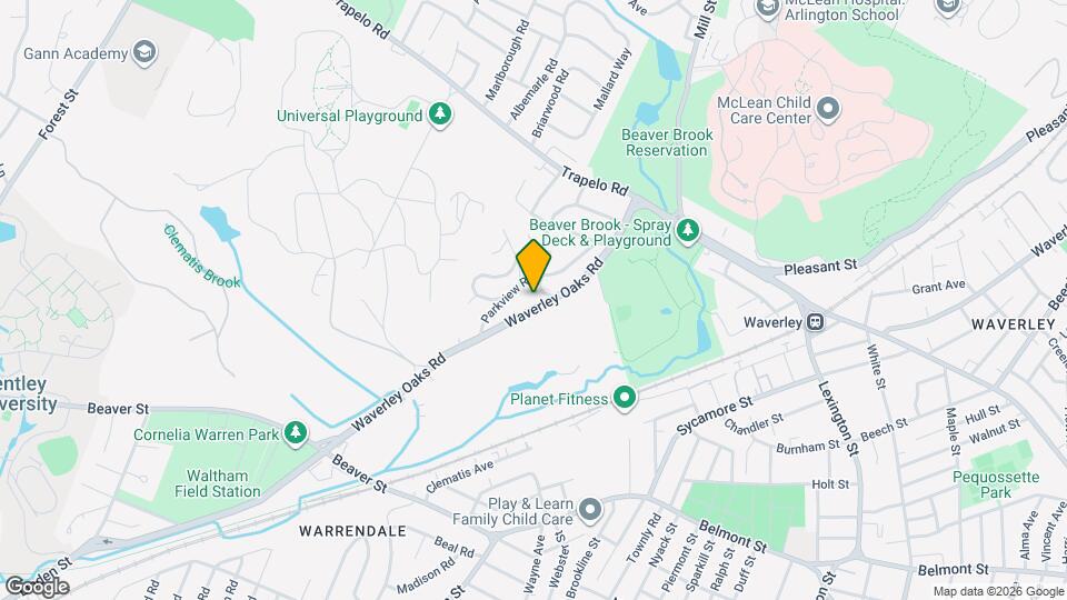 436 Waverley Oaks Rd Map and Location Details
