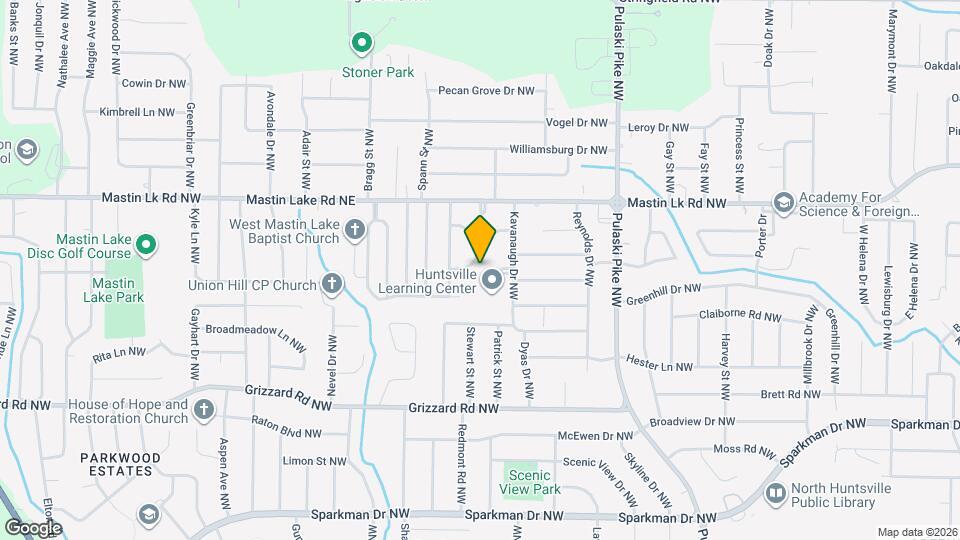 3813 Cary Rd NW Map and Location Details