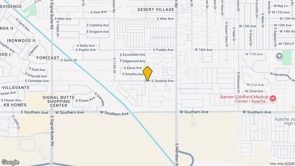 1006 S Clancy Cir Map and Location Details