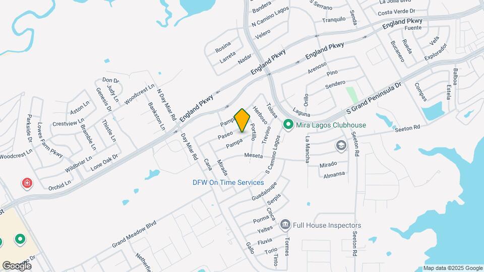 3120 Pampa Map and Location Details