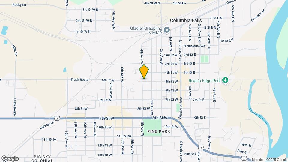339 5th St W-Unit -A Map and Location Details