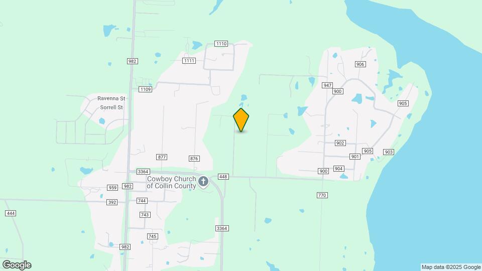2505 Live Oak Rd Map and Location Details
