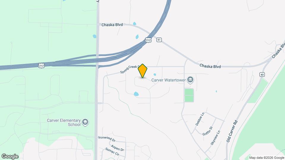 1935 Mulberry Ln Map and Location Details