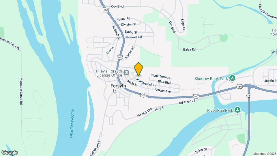 271 Shadowrock Dr Map and Location Details