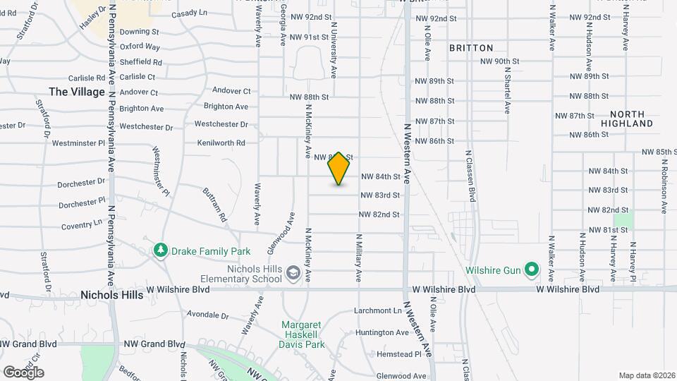 1229 NW 83rd St Map and Location Details