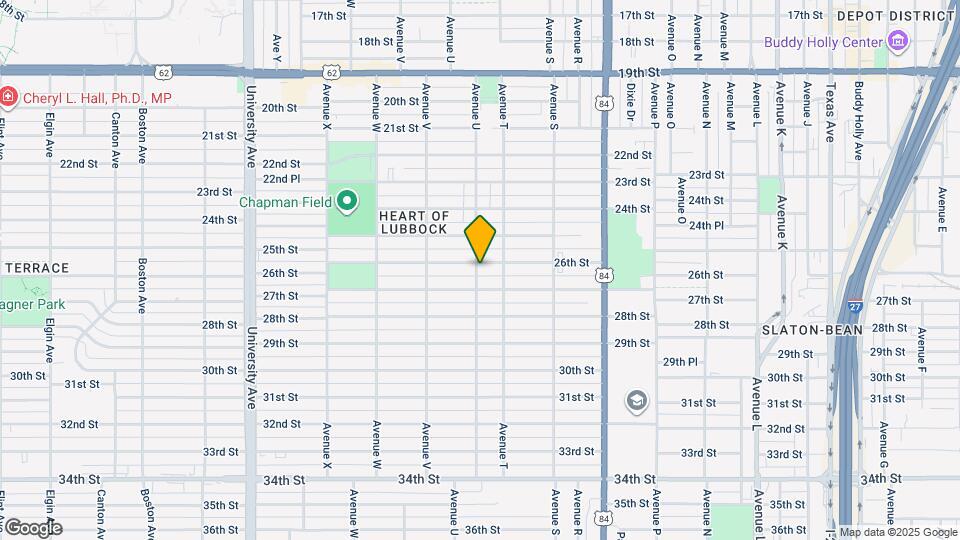 2011 26th St Map and Location Details