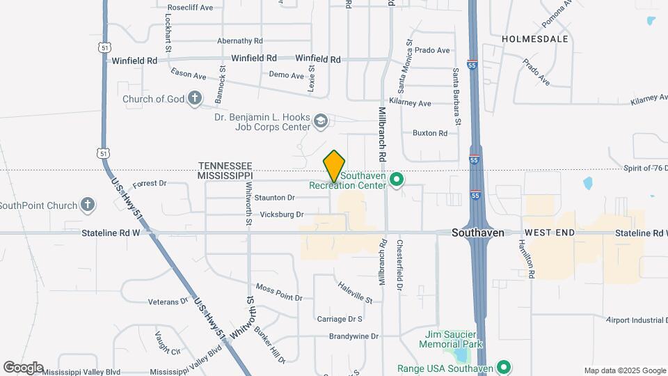 9154 Haleville St Map and Location Details