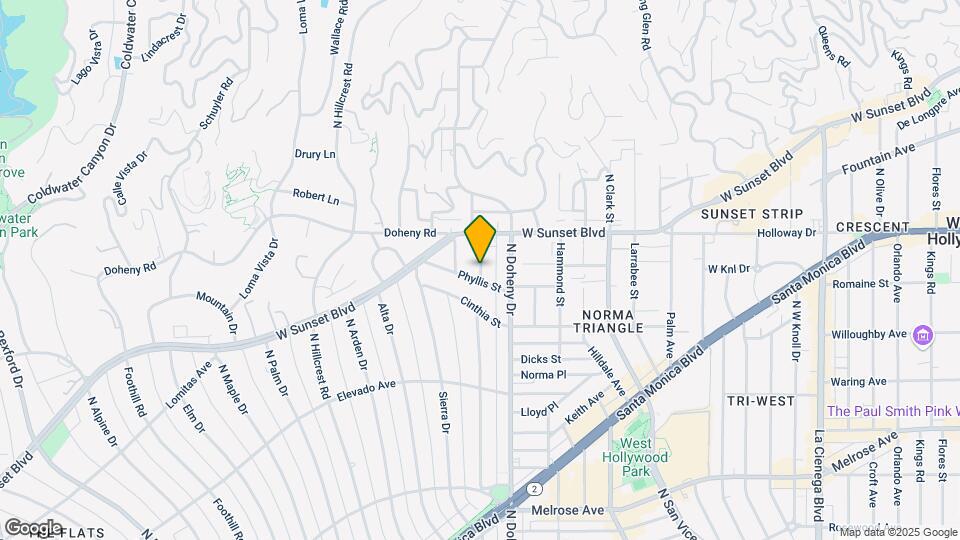 1019 Carol Dr Map and Location Details