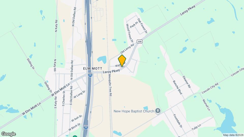 371 W Elm Mott Dr Mapa y Detalles de la Ubicación