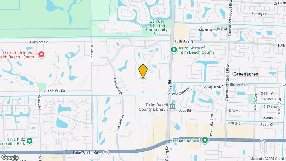 3481 Chickasaw Cir Mapa y Detalles de la Ubicación