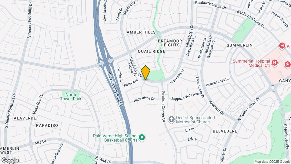 10966 Sutter Hills Ave Map and Location Details