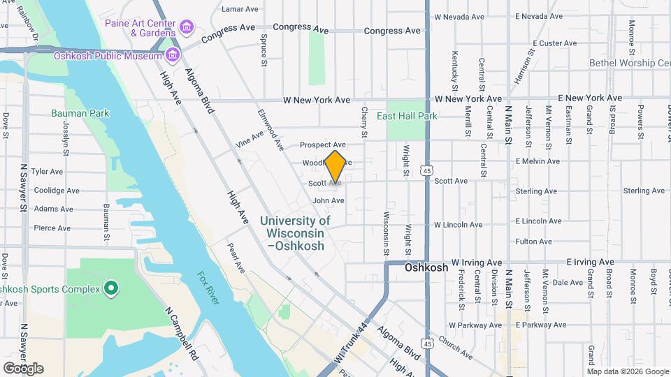 743 Scott Ave Apartments and Nearby Oshkosh Apartments For Rent